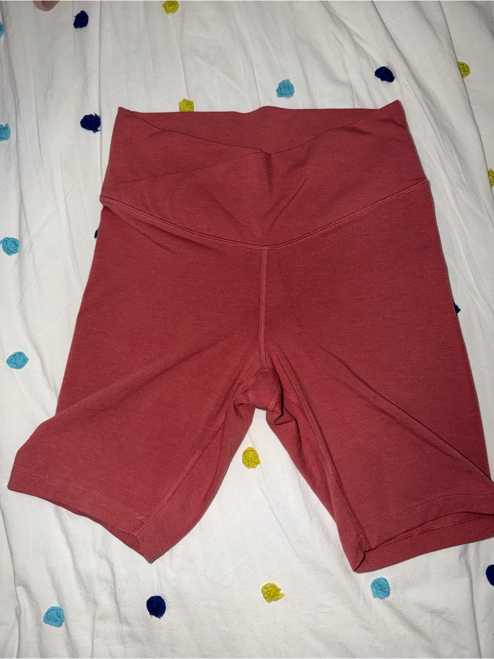 Old Navy High-Waist Bike Shorts - Rosewood